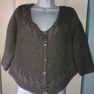 DESIGNED BY FREE PEOPLE BUTTON DOWN SWEETER